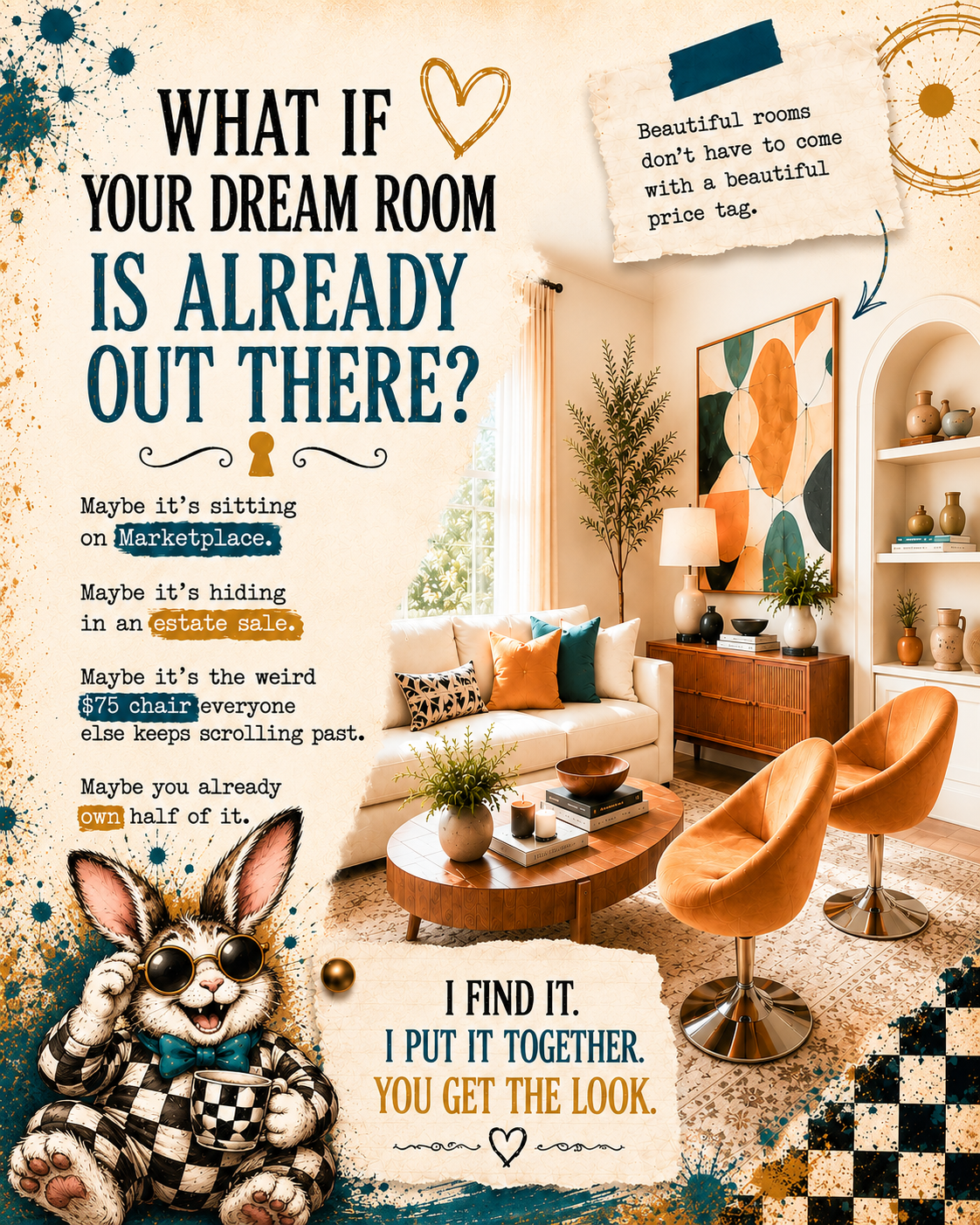 Dream room concept